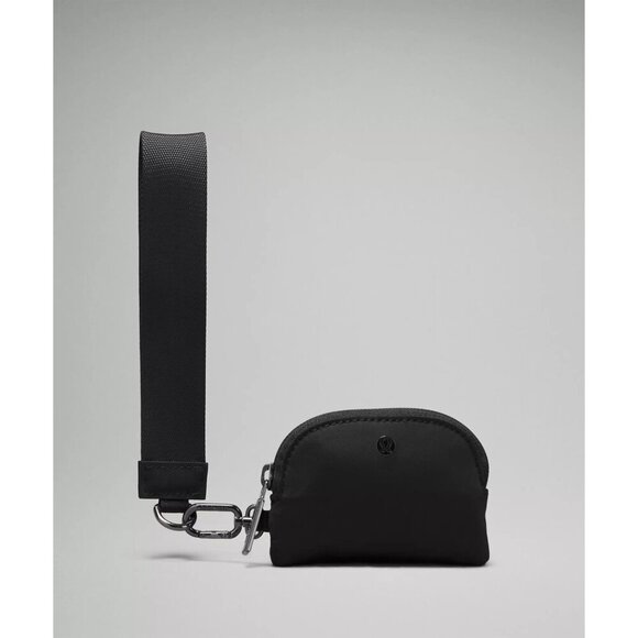 Dual Pouch Wristlet - Black - Picture 2 of 4